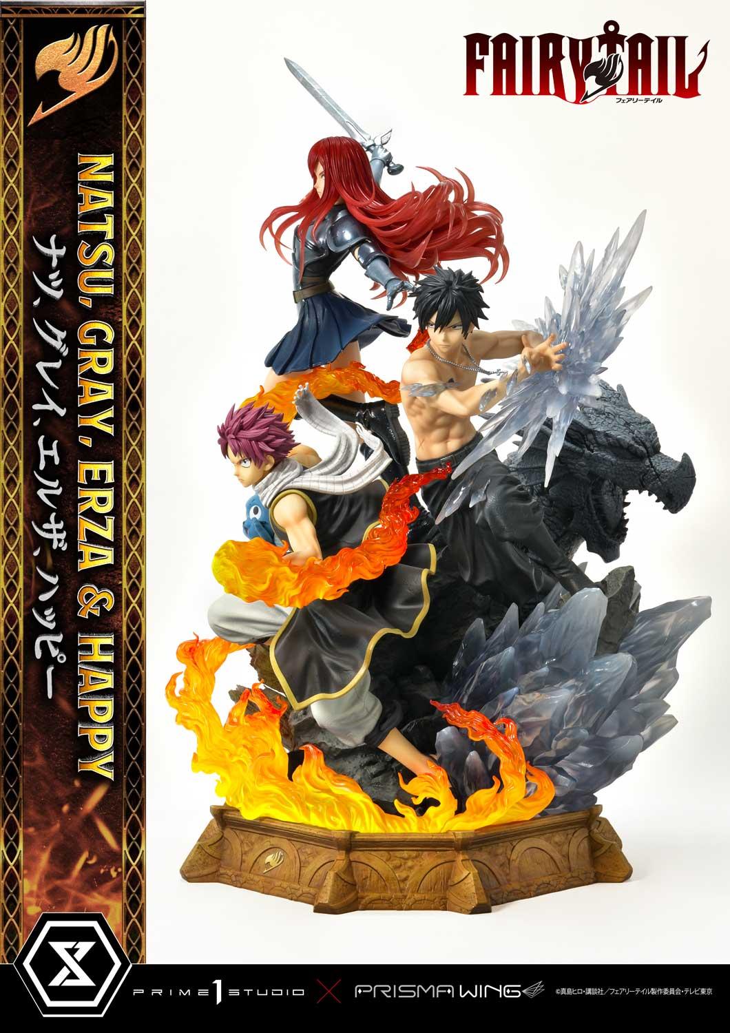 Fairy Tail Natsu Dragneel Life-Size Bust - Comic Concepts