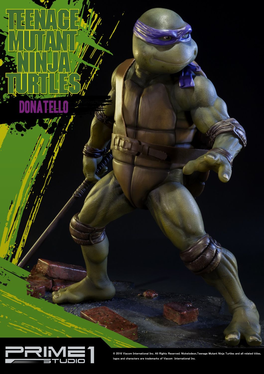 Teenage Mutant Ninja Turtles 1990 Donatello Update - The Toyark - News