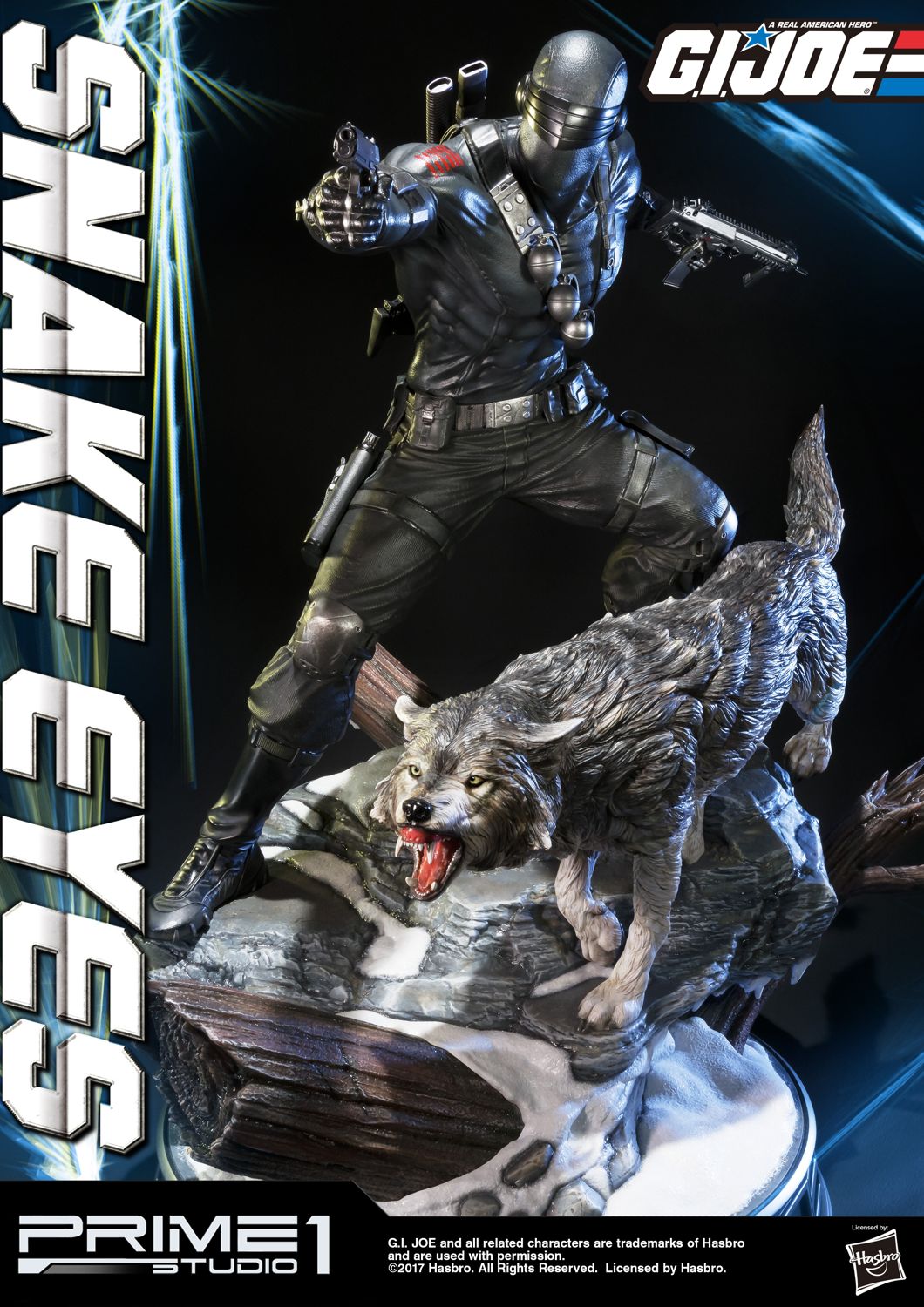 Snake Eyes | Statue | Prime 1 Studio