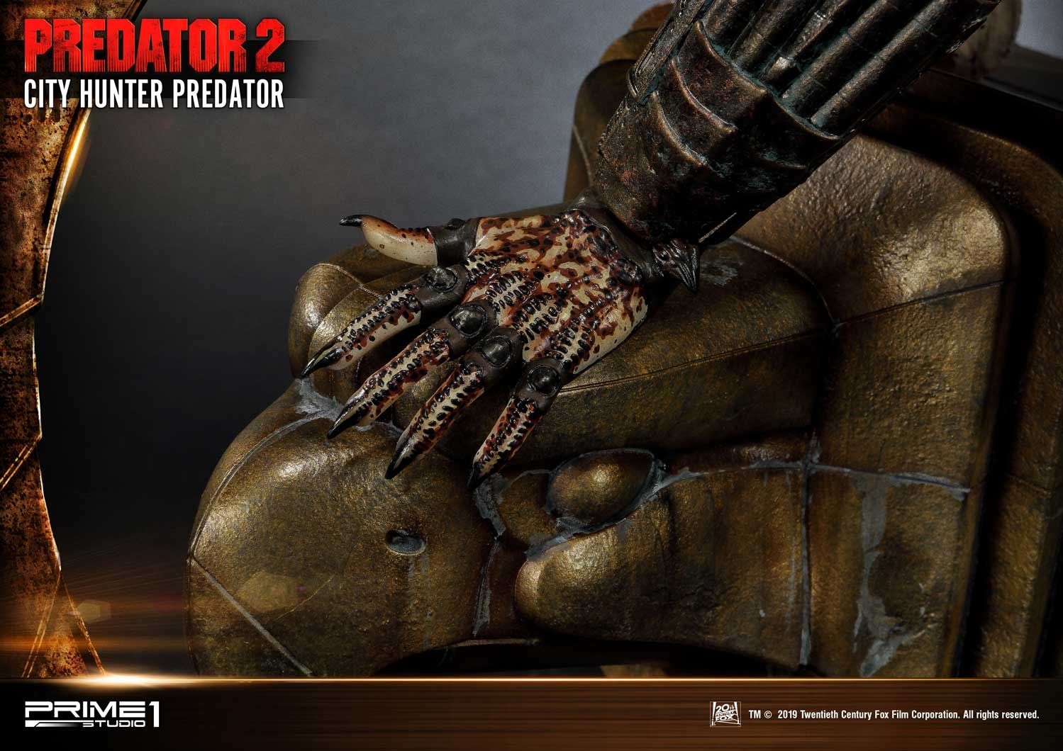 3D Wall Art Predator 2 (Film) City Hunter Predator | | Prime