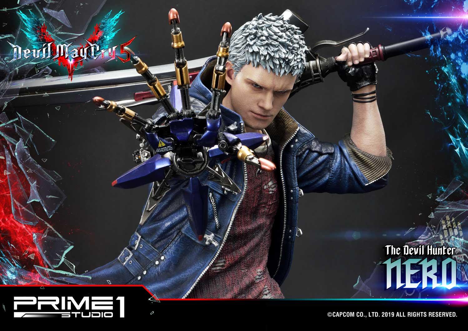 Devil May Cry 5 - Nero Statue by Prime 1 Studio - The Toyark - News