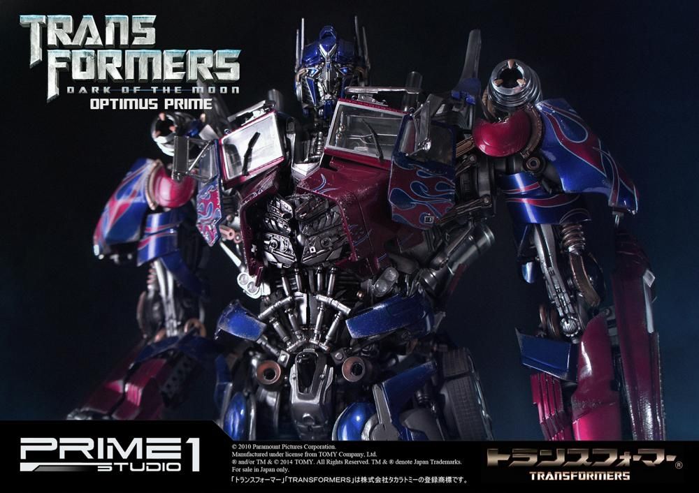 Estátua Perfeita Optimus Prime em Transformers: O Lado Oculto da Lua (Prime  1 Studio) « Blog de Brinquedo