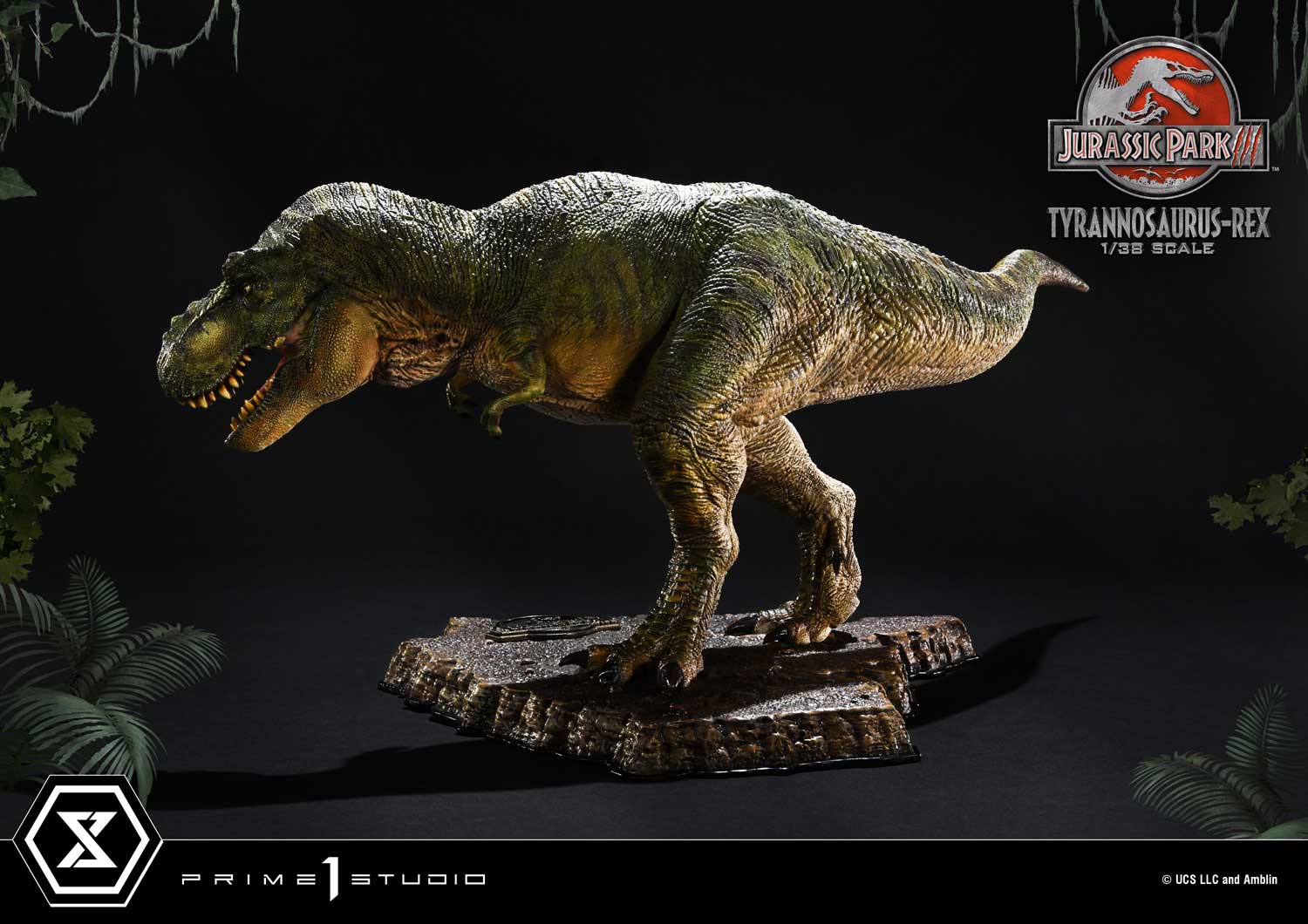 Jurassic World - Tyrannosaurus Rex 1/3 Scale Bust