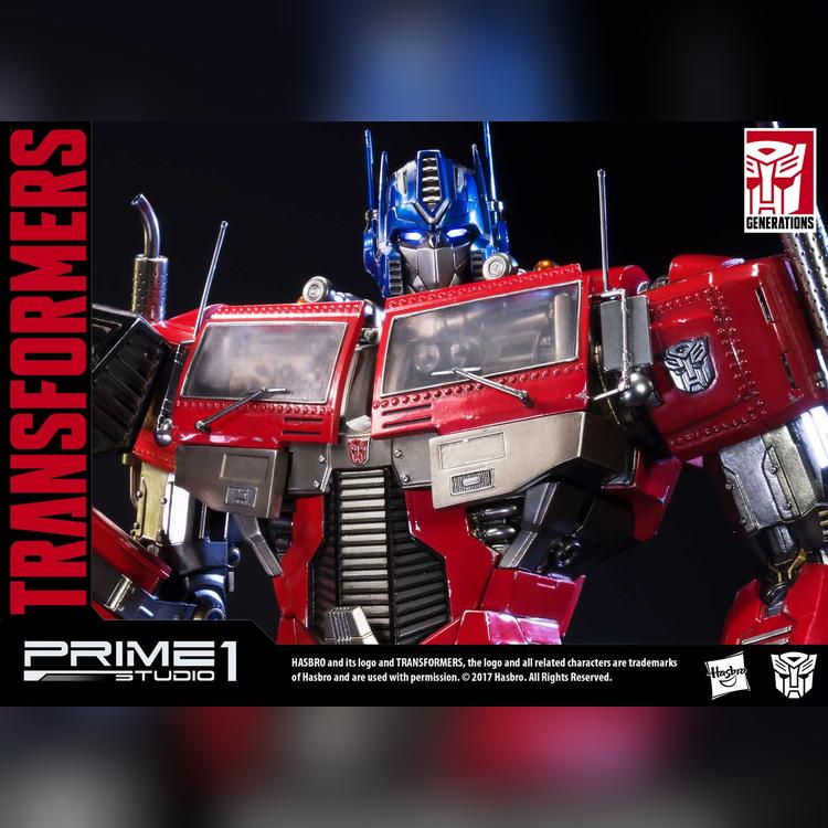 Premium Masterline Transformers Generations I Optimus Prime