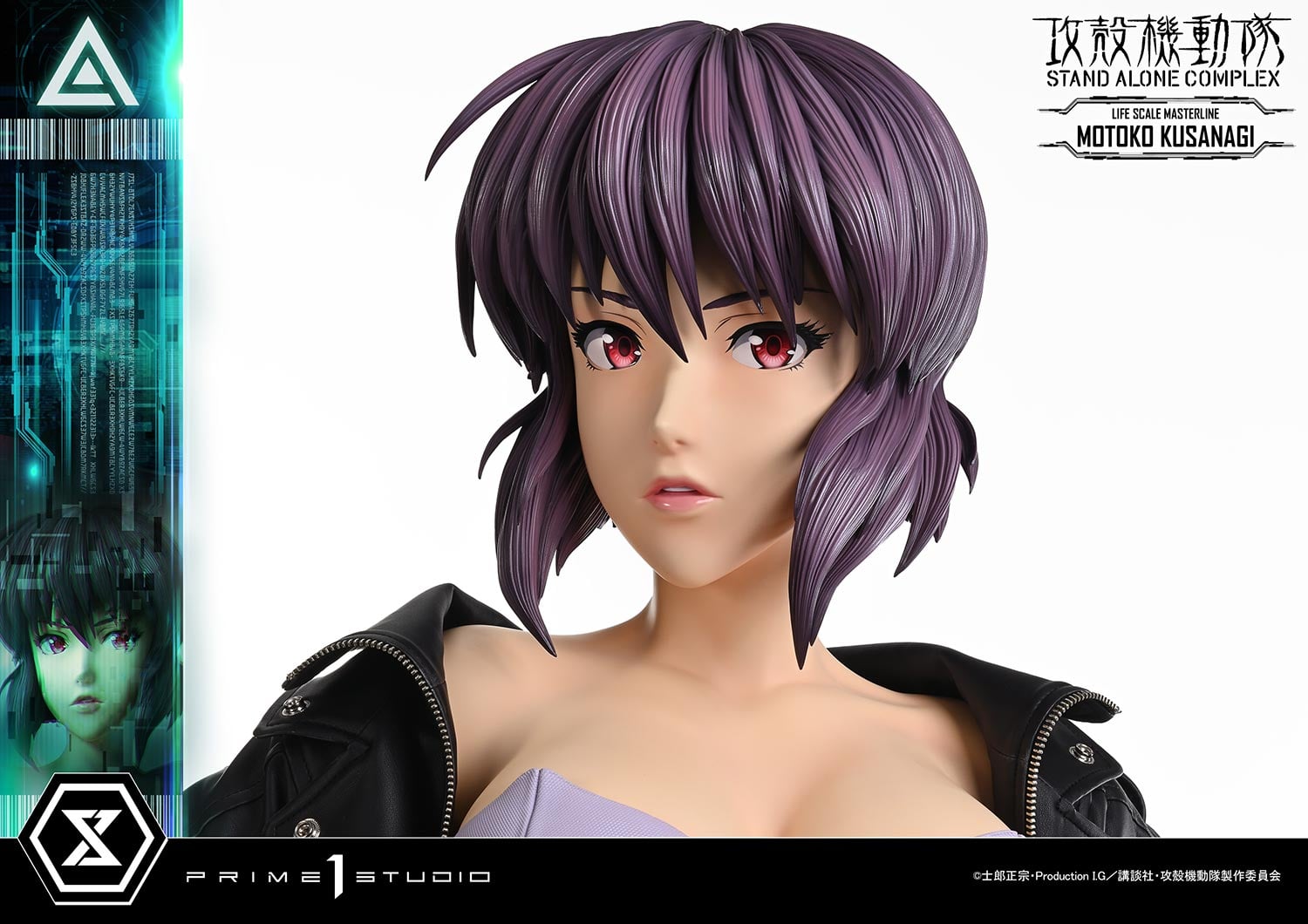 Life Scale Masterline GHOST IN THE SHELL STAND ALONE COMPLEX