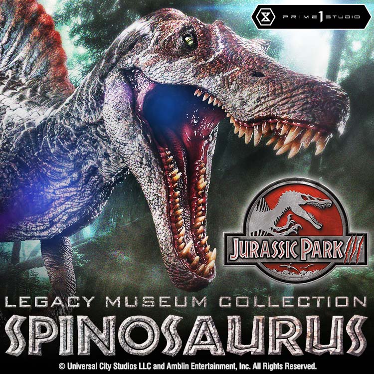 Legacy Museum Collection Jurassic Park III (Film) Spinosaurus 1/6 scale Bonus Version