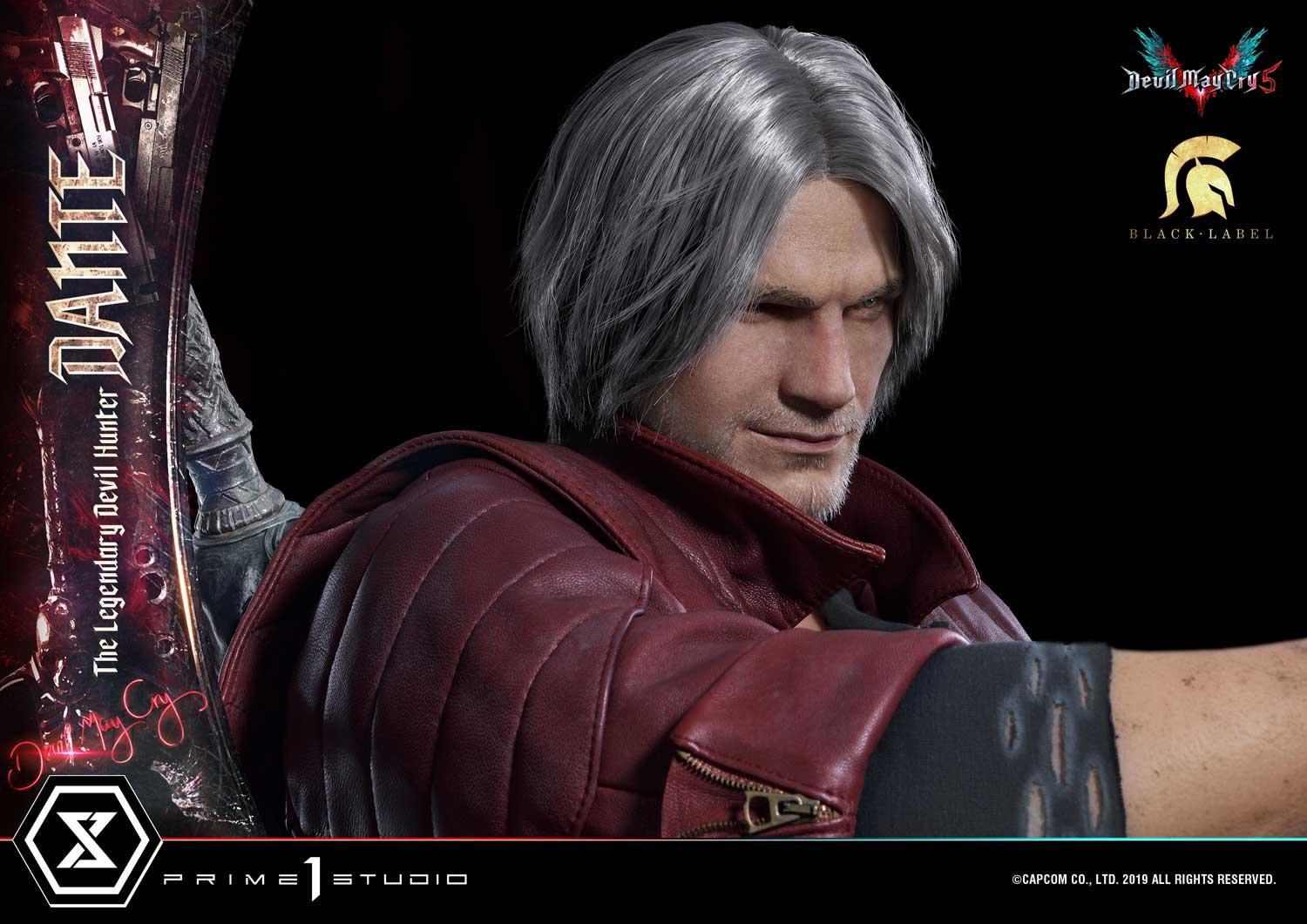 Devil May Cry V - Dante Statue by Prime 1 Studio - The Toyark - News