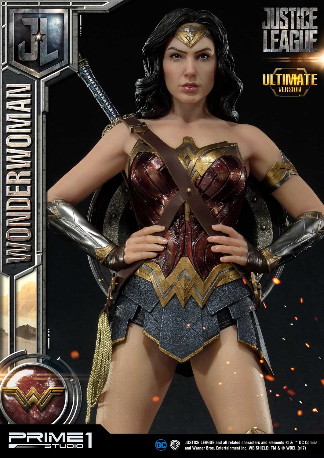 Museum Masterline Justice League (Film) Wonder Woman Ultimate