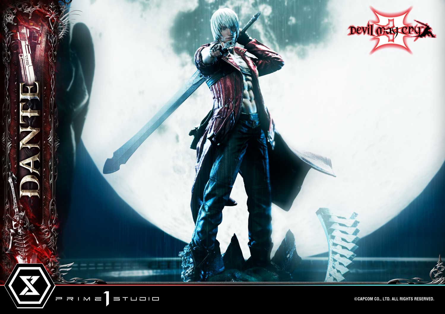 dante (devil may cry and 1 more) drawn by rx_hts