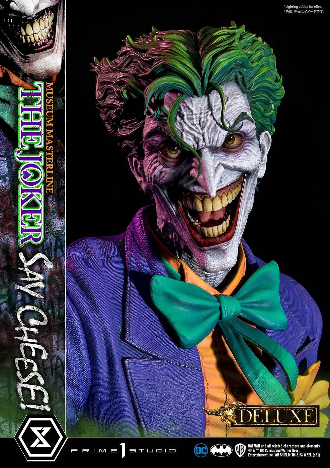 The Joker - Say Cheese! | Statue | Prime 1 Studio
