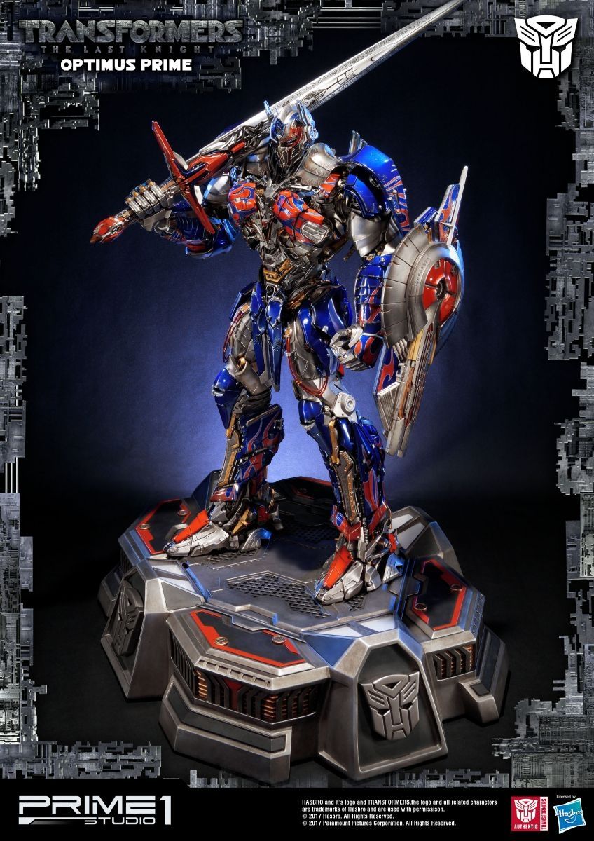 Museum Masterline Transformers: The Last Knight (Film
