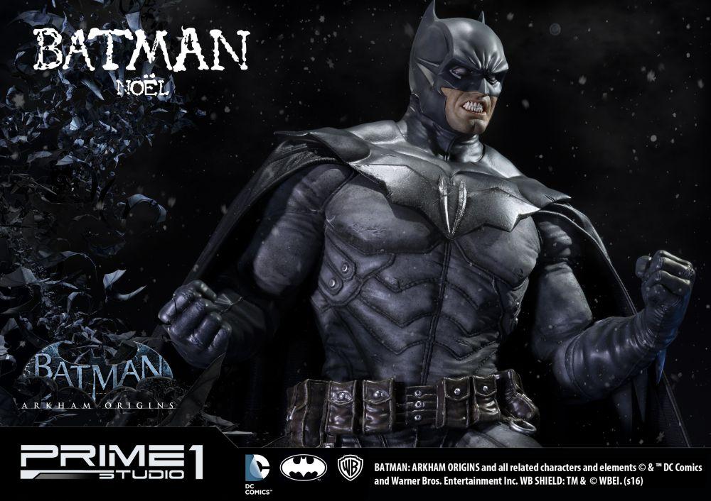 プライム1スタジオBatman Noël フィギュア 約75cm SIDESHOW EXCLUSIVE BATMAN NOEL VERSION Prime1 Studio Arkham