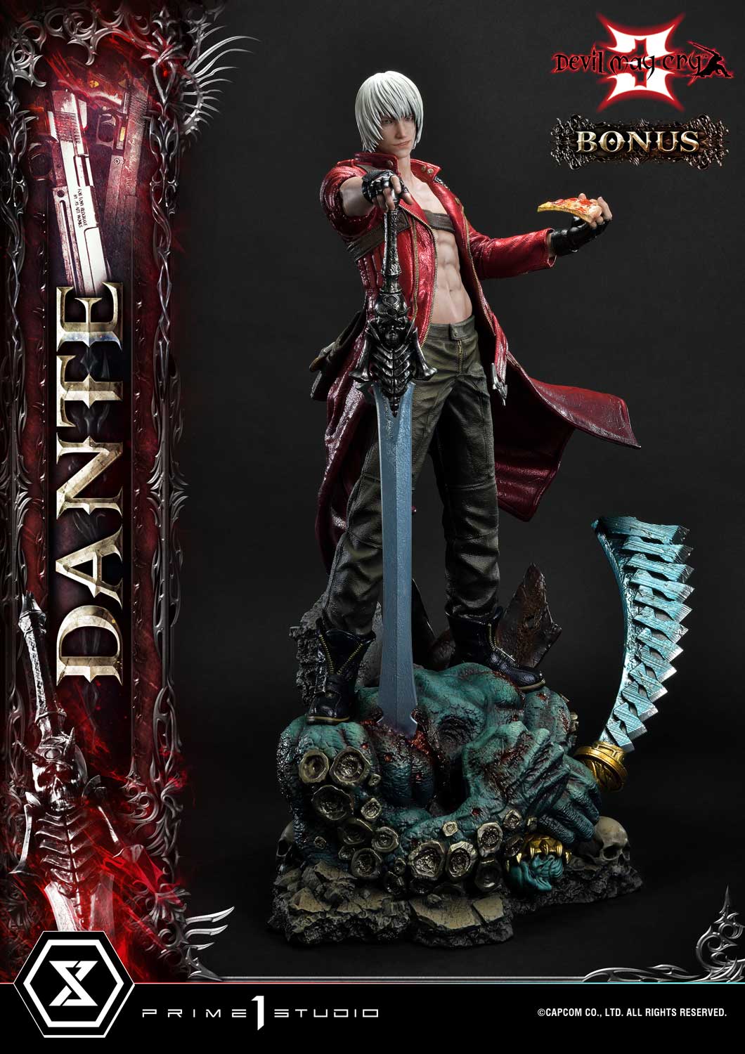 1/4 Quarter Scale Statue: Vergil Deluxe Bonus Version Devil May