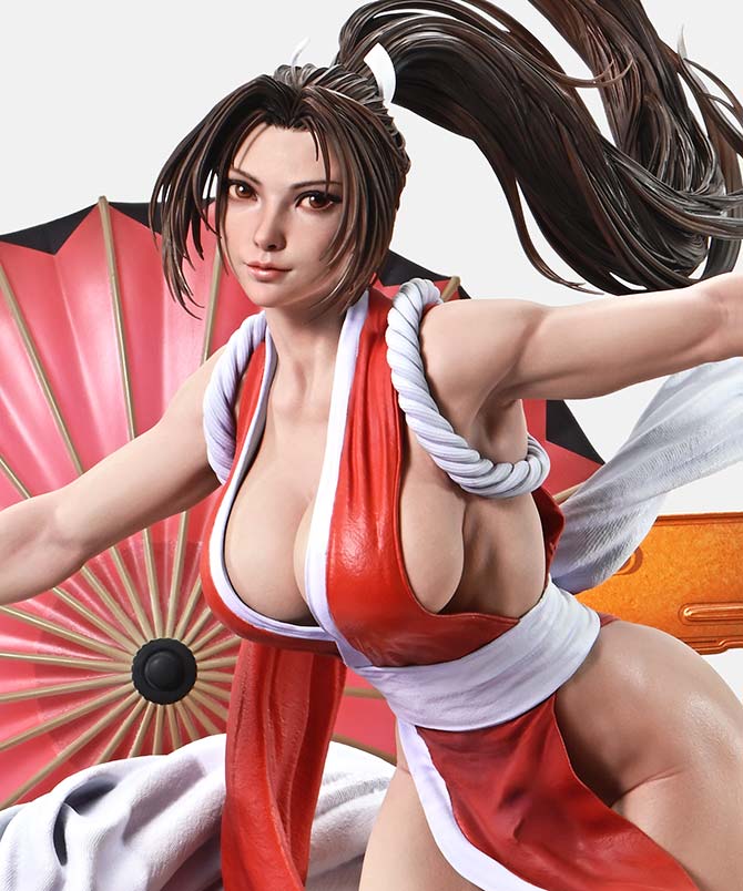 Real Elite Masterline THE KING OF FIGHTERS '98 MAI SHIRANUI Ultimate Version