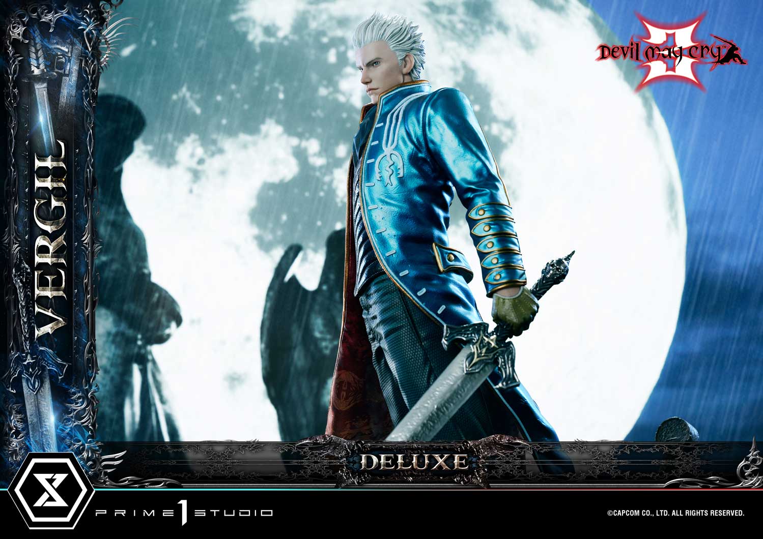 Ultimate Premium Masterline Devil May Cry 3 Vergil DX Bonus