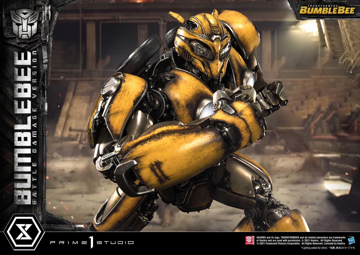 Transformers Prime - Bumblebee - O Espaço Virtual do Colecionador