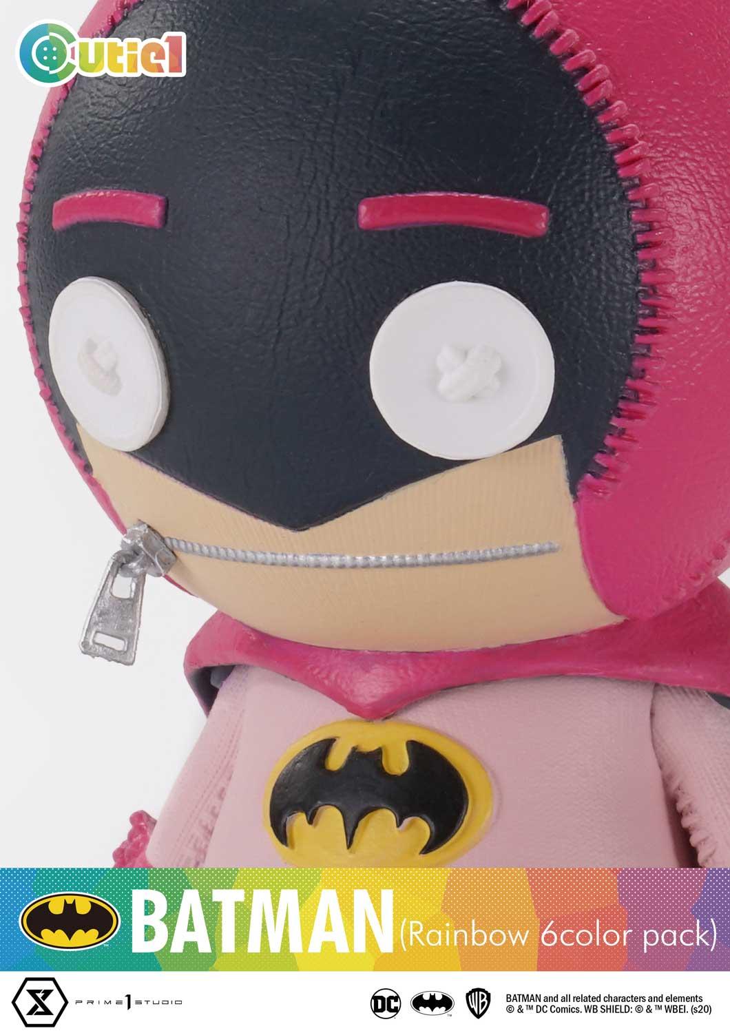 Cutie1 DC Batman Rainbow Six Colors Pack | | Prime 1 Studio