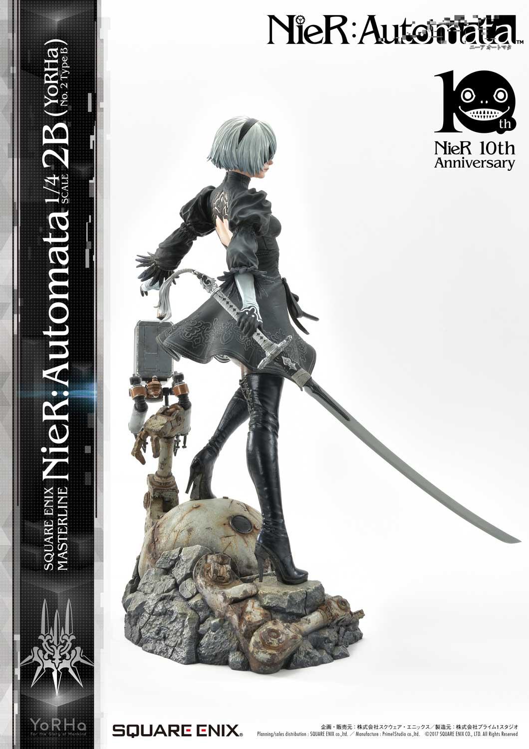 SQUARE ENIX MASTERLINE NieR:Automata 1/4 Scale