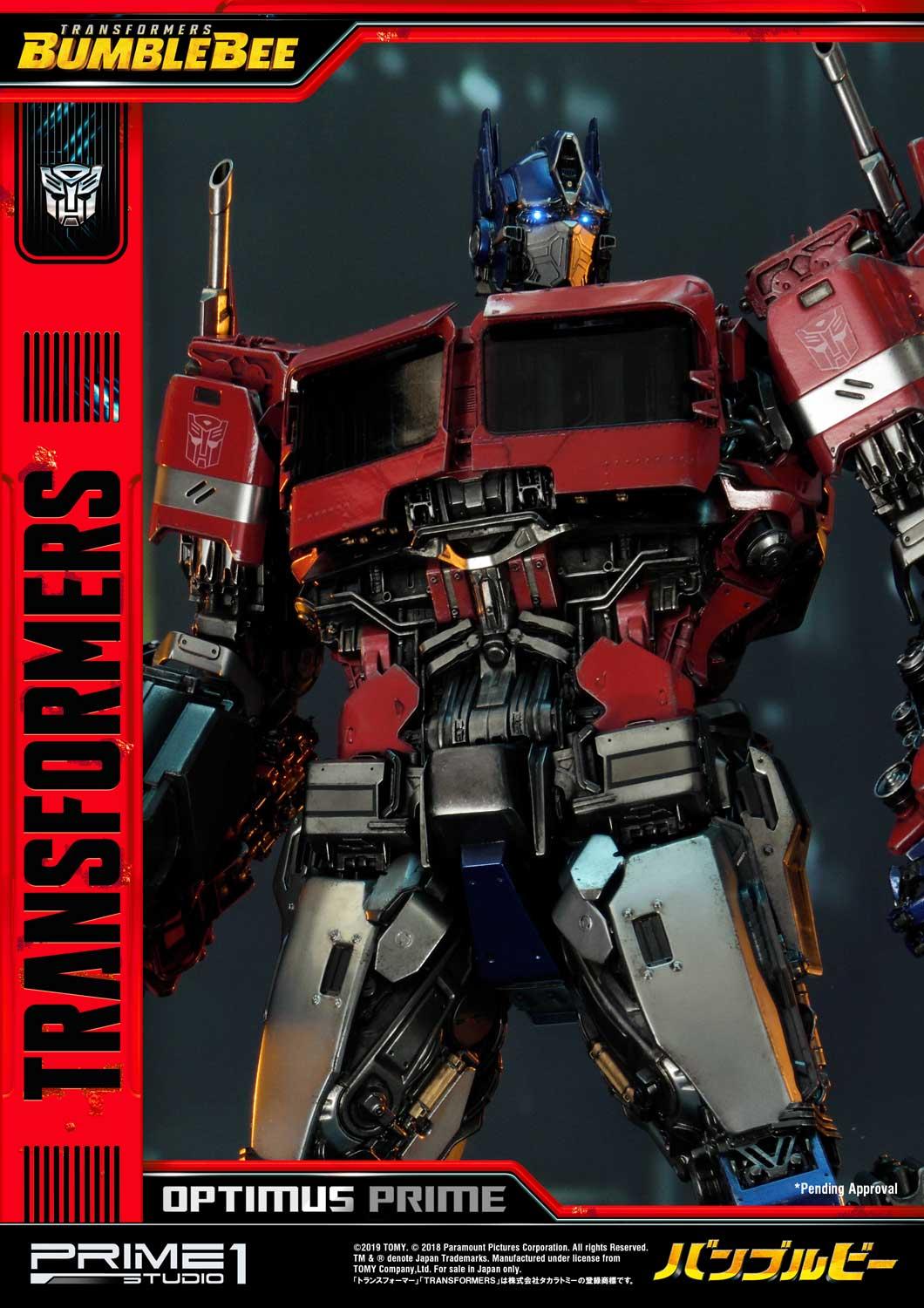 Museum Masterline Transformers: Bumblebee (Film) Optimus Prime Cybertron  Edition