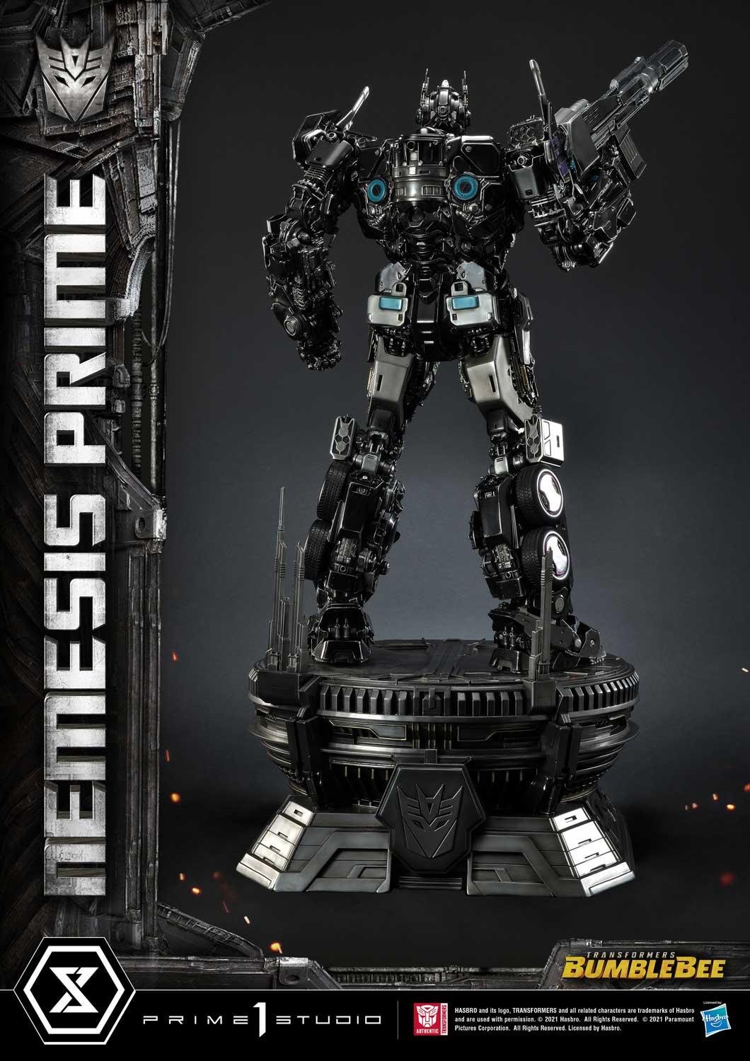 Nemesis Prime Premium Collectible Figure