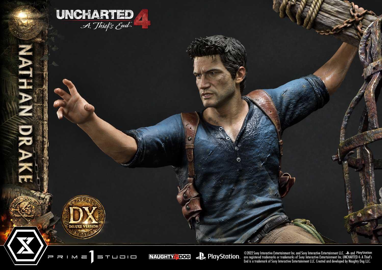 DEC178115 - UNCHARTED 4 ULT NATHAN DRAKE 7IN AF (O/A) - Previews World