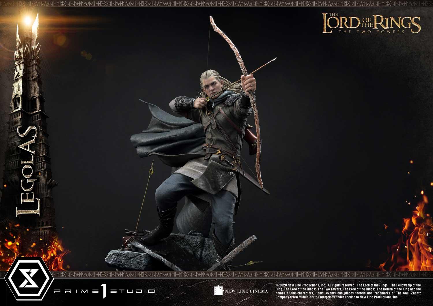 Le Seigneur des Anneaux statuette 1/4 Legolas Bonus Version 75 cm