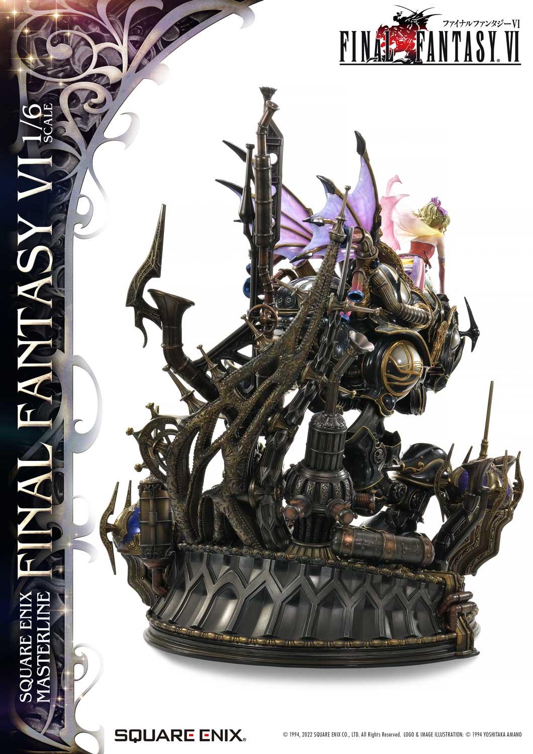 Square Enix Crafts $14,000 USD 'Final Fantasy VI' Statue