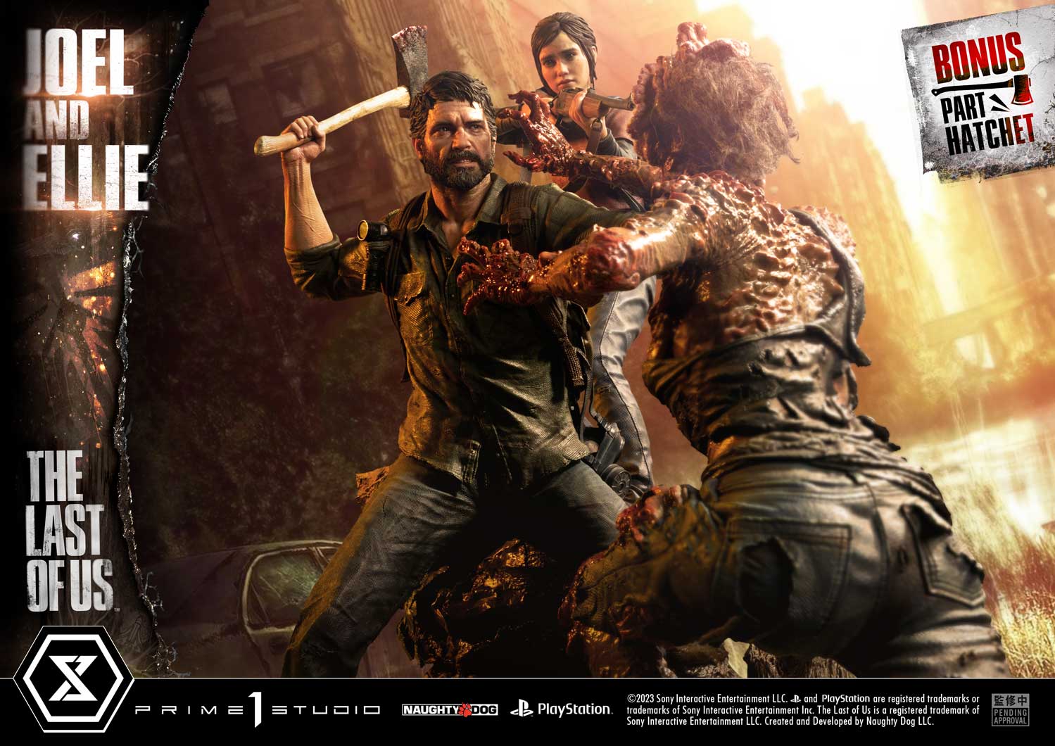 Ultimate Premium Masterline The Last Of Us PartⅠJoel & Ellie DX