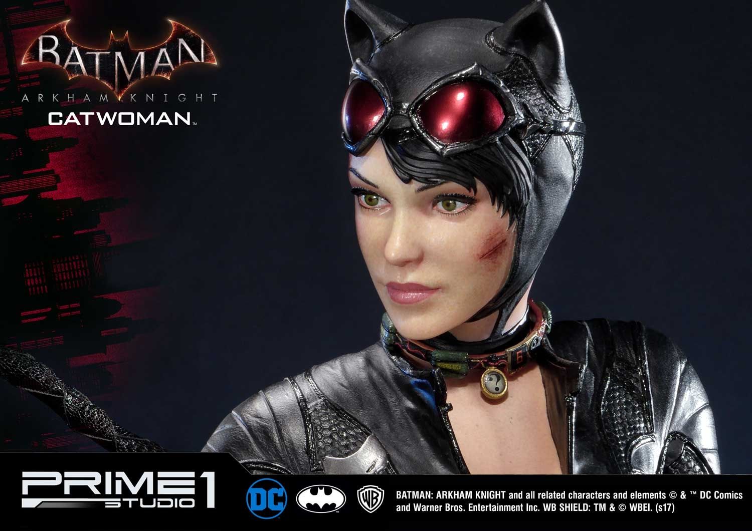 Museum Masterline Batman: Arkham Knight Catwoman | | Prime 1 Studio