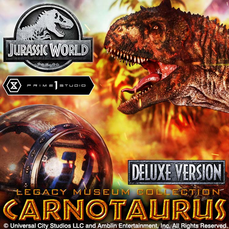 Legacy Museum Collection Jurassic World: Fallen Kingdom (Film) Carnotaurus 1/15 scale DX Bonus Version