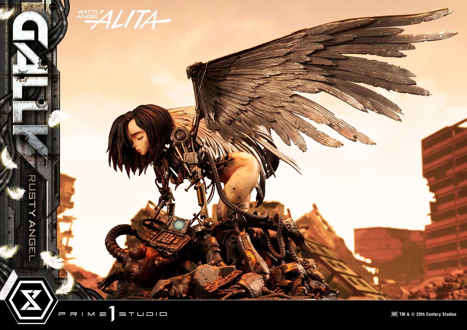 Premium Masterline Battle Angel Alita Gally Rusty Angel Premium Masterline Battle Angel Alita Gally Rusty Angel