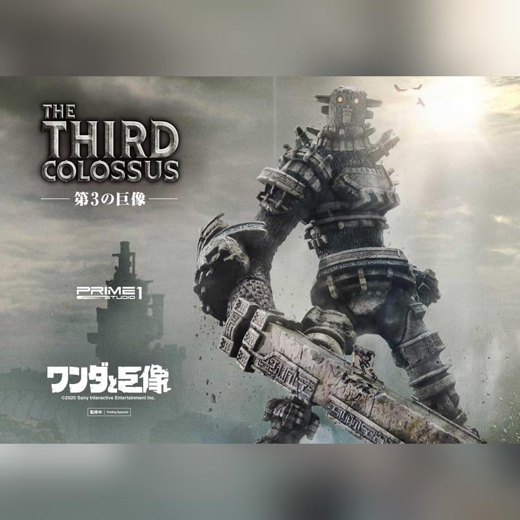 Shadow of the Colossus - PS2 - Nerd Bacon Magazine