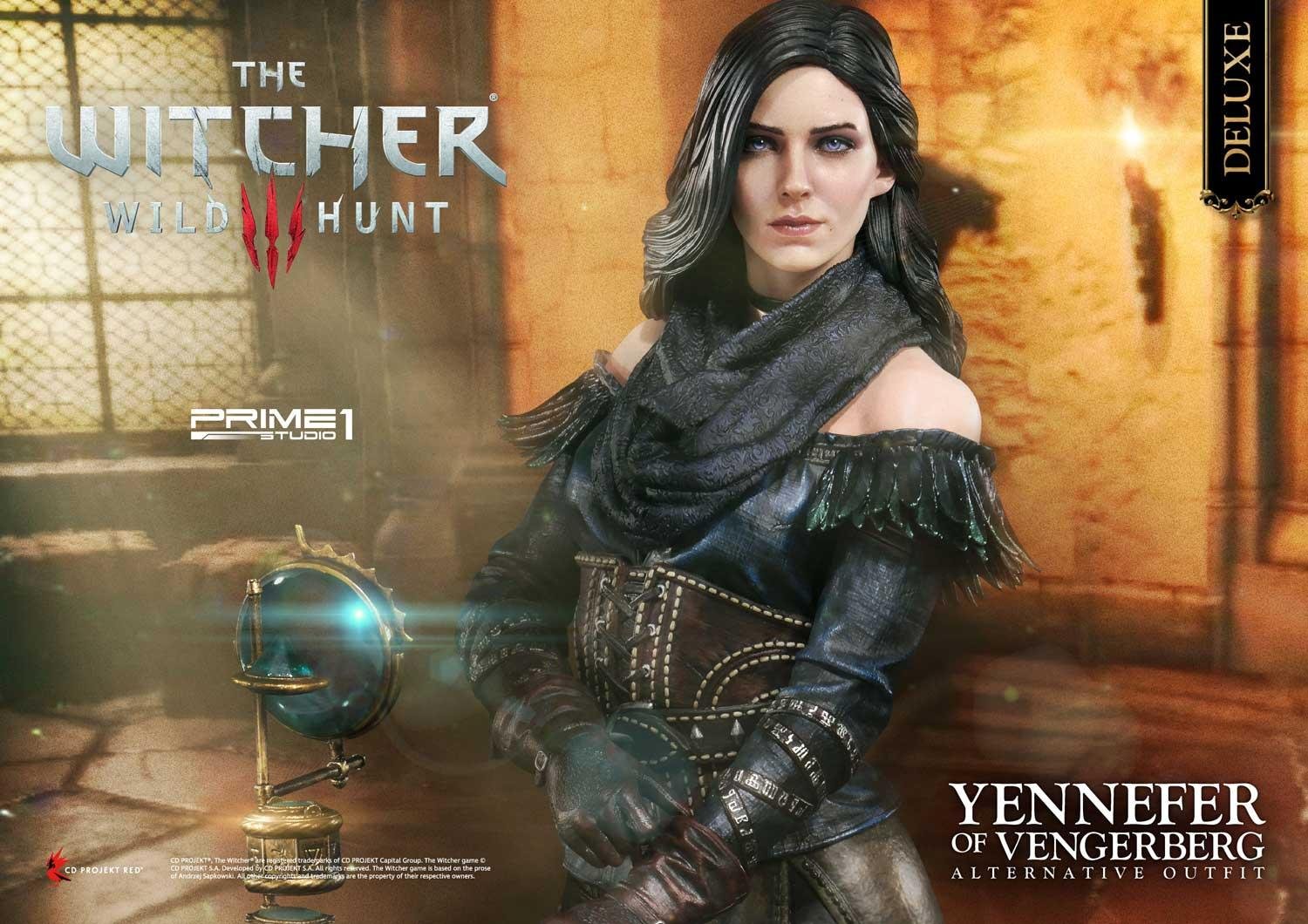 Prime 1 Studio releasing Witcher 3 Yennefer of Vengerberg Alternative  Outfit Deluxe Version statue for $800, The GoNintendo Archives