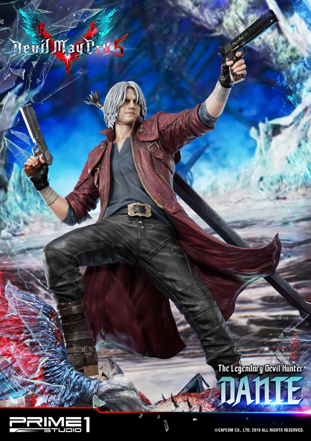 NOV218002 - DEVIL MAY CRY III DANTE 1/6 AF DLX VER - Previews World