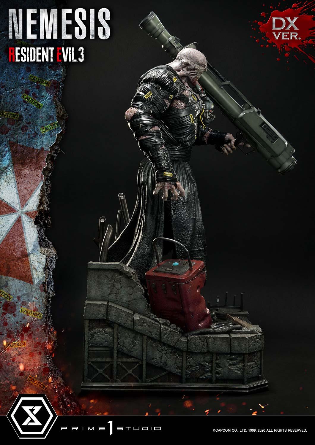 Ultimate Premium Masterline Resident Evil 3 Nemesis Deluxe
