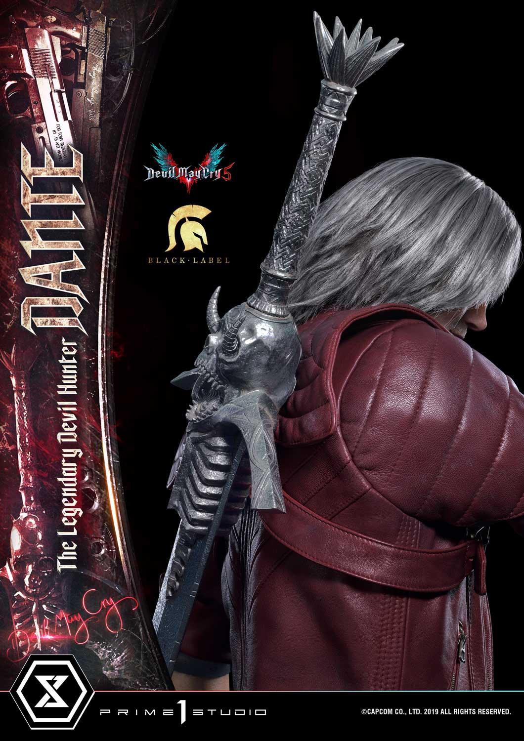 Estátua Dante - Devil May Cry 1 - Scale Premium Statue - DarkSide  Collectibles Studio - Iron Studios Online Store