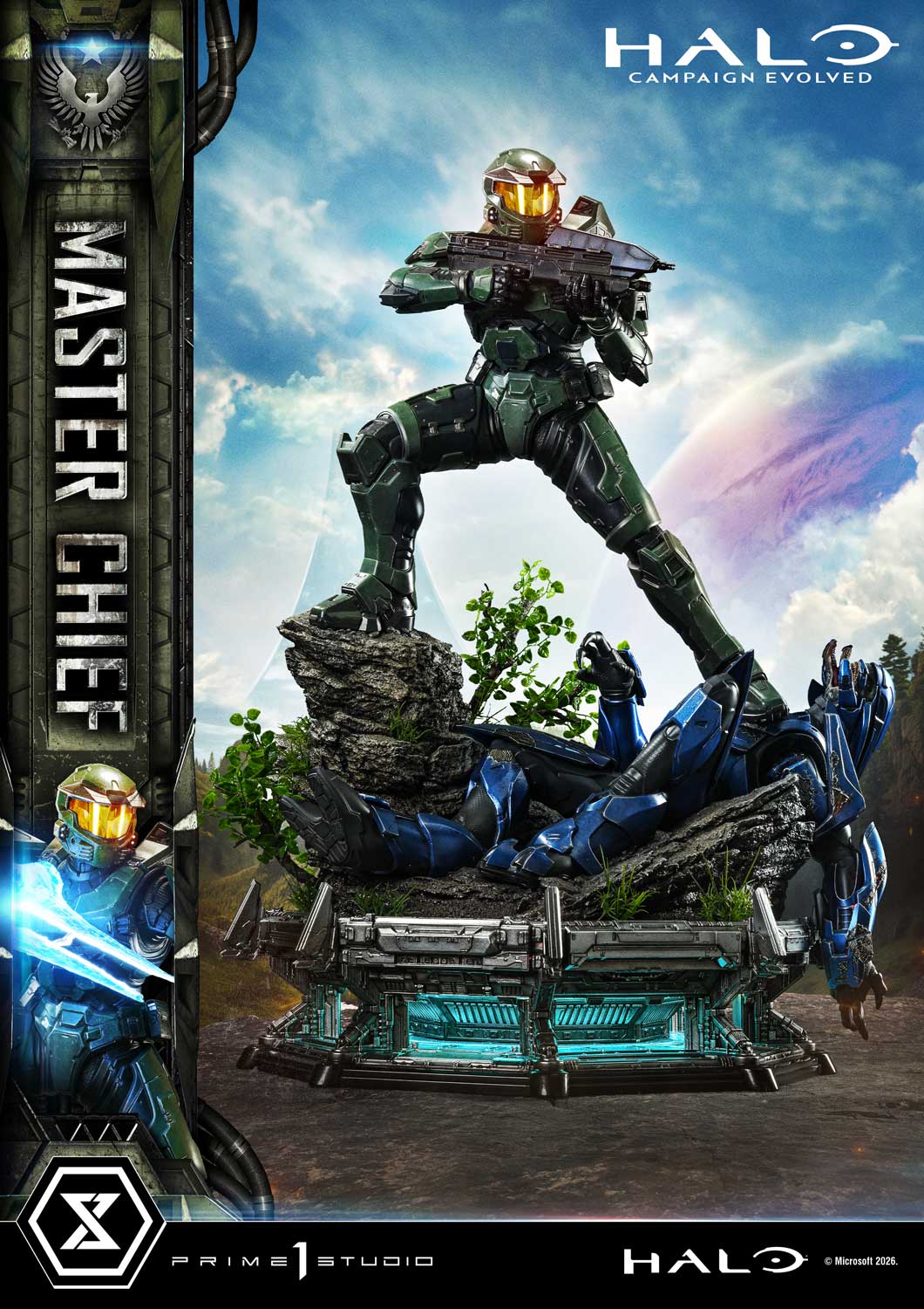 Ultimate Premium Masterline Halo: Campaign Evolved Master Chief