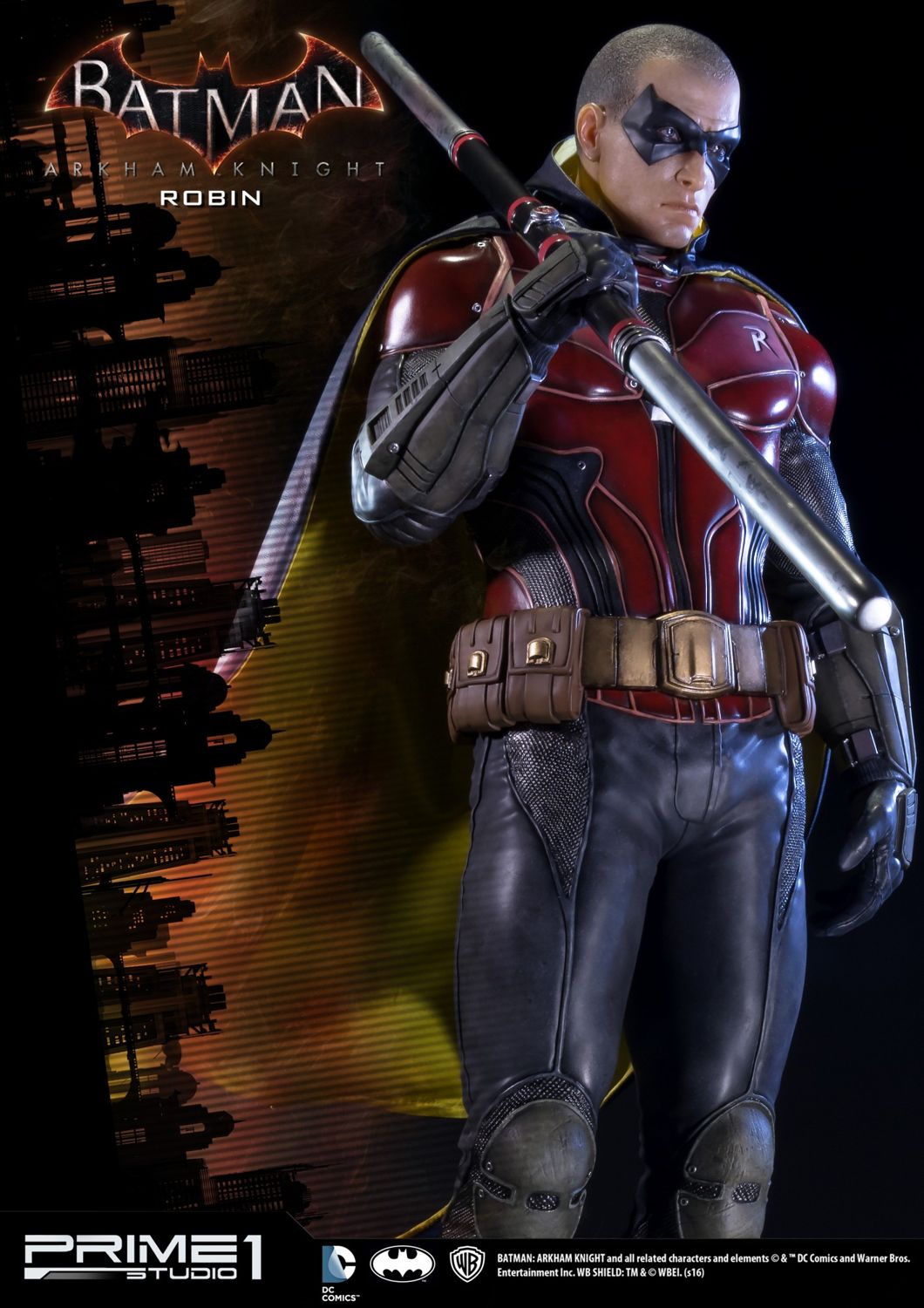 Museum Masterline Batman: Arkham Knight Robin EX Version | | Prime 1 Studio