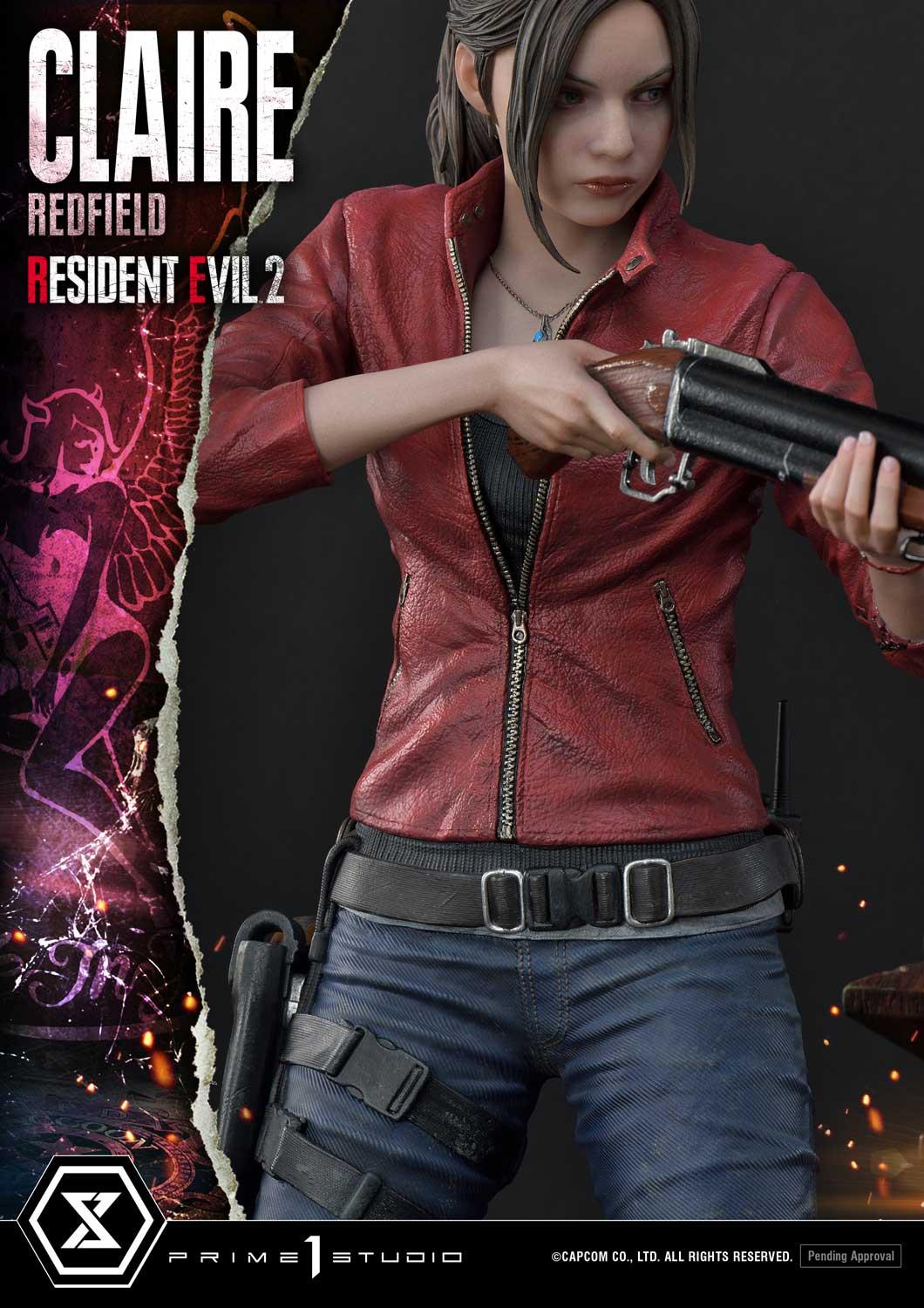 Ultimate Premium Masterline Resident Evil 2 Claire Redfield