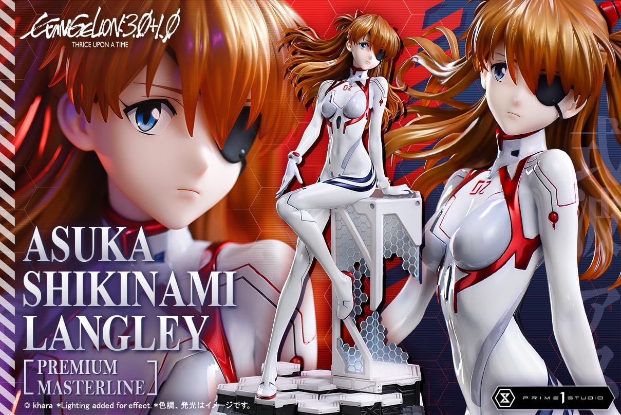 Premium Masterline EVANGELION: 3.0+1.0 THRICE UPON A TIME Asuka Shikinami Langley