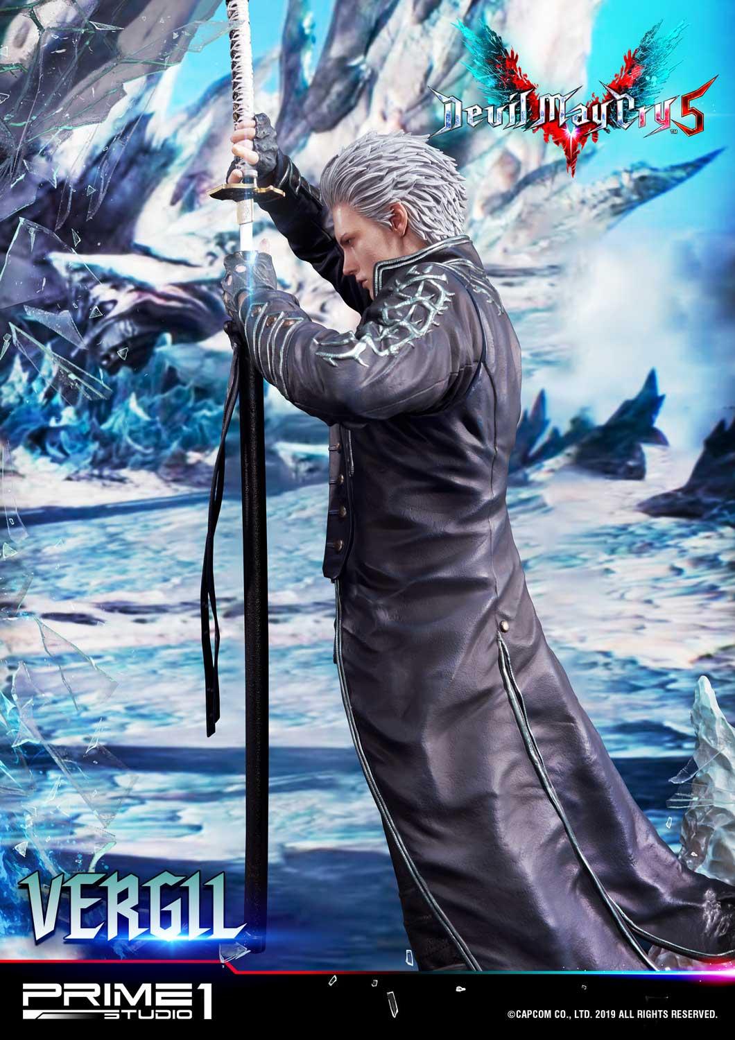 Ultimate Premium Masterline Devil May Cry 5 Vergil