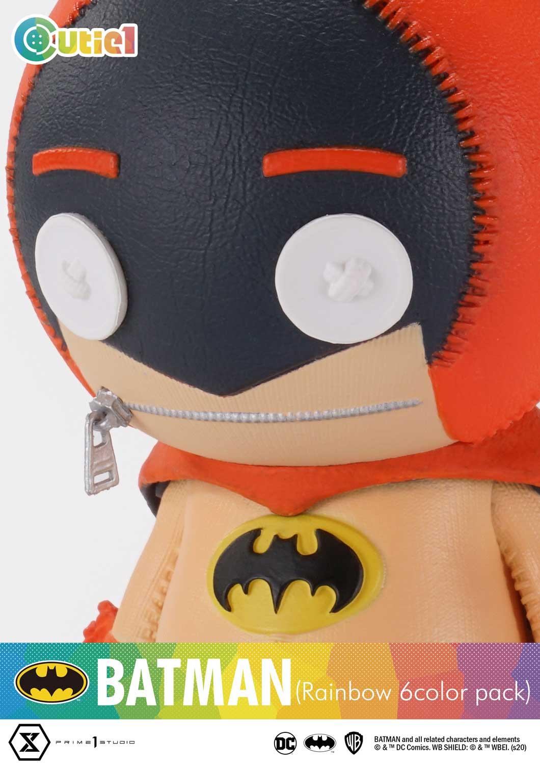 Cutie1 DC Batman Rainbow Six Colors Pack | | Prime 1 Studio