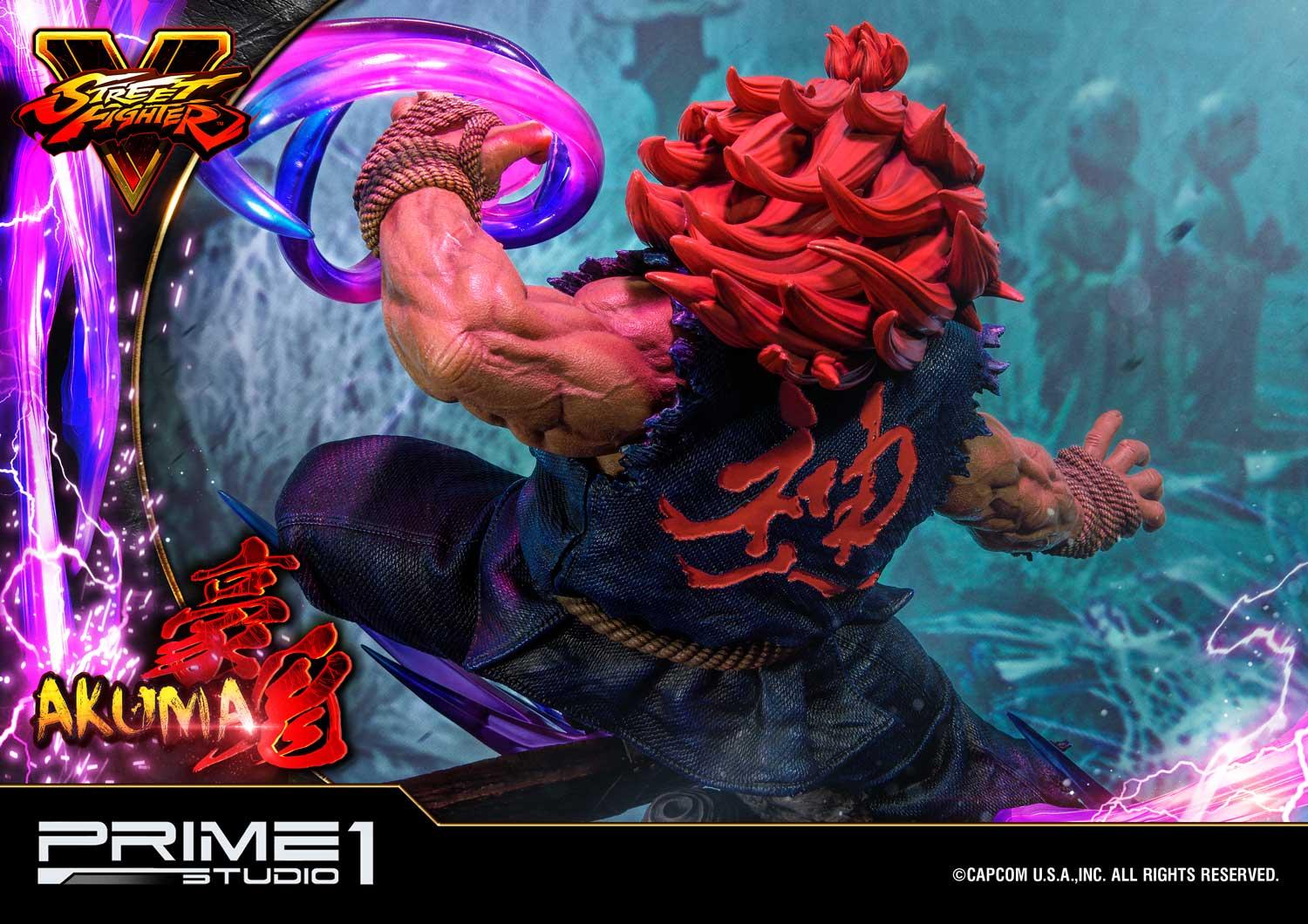 Premium Masterline Street Fighter V Akuma Ultimate Version