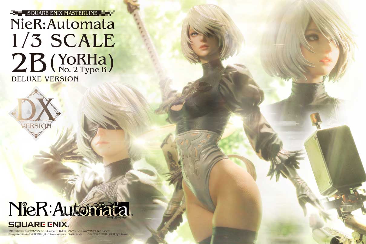Amazon | SQUARE ENIX MASTERLINE NieR:Automata 1/4scale - 2B