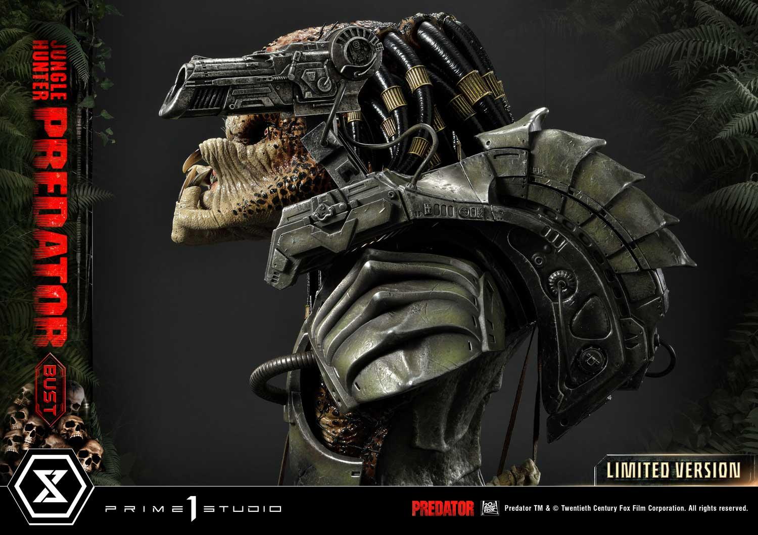 Exclusive Predator (Film) Jungle Hunter Predator DX Bonus Version By Prime  1 Studio - Figuristi Store