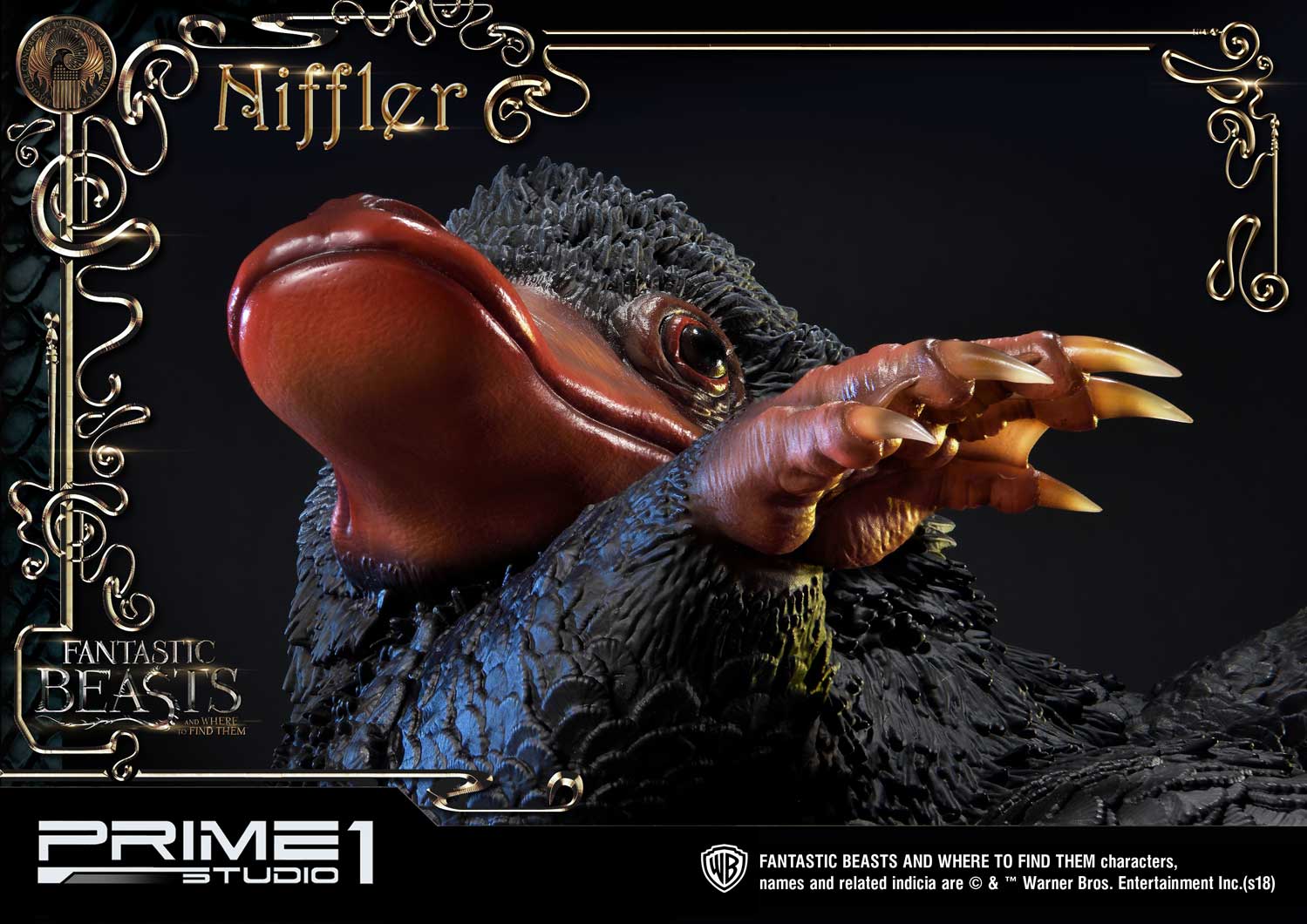 Wizarding World Fantastic Beasts Niffler? Marionnette électronique  interactive HHHC 