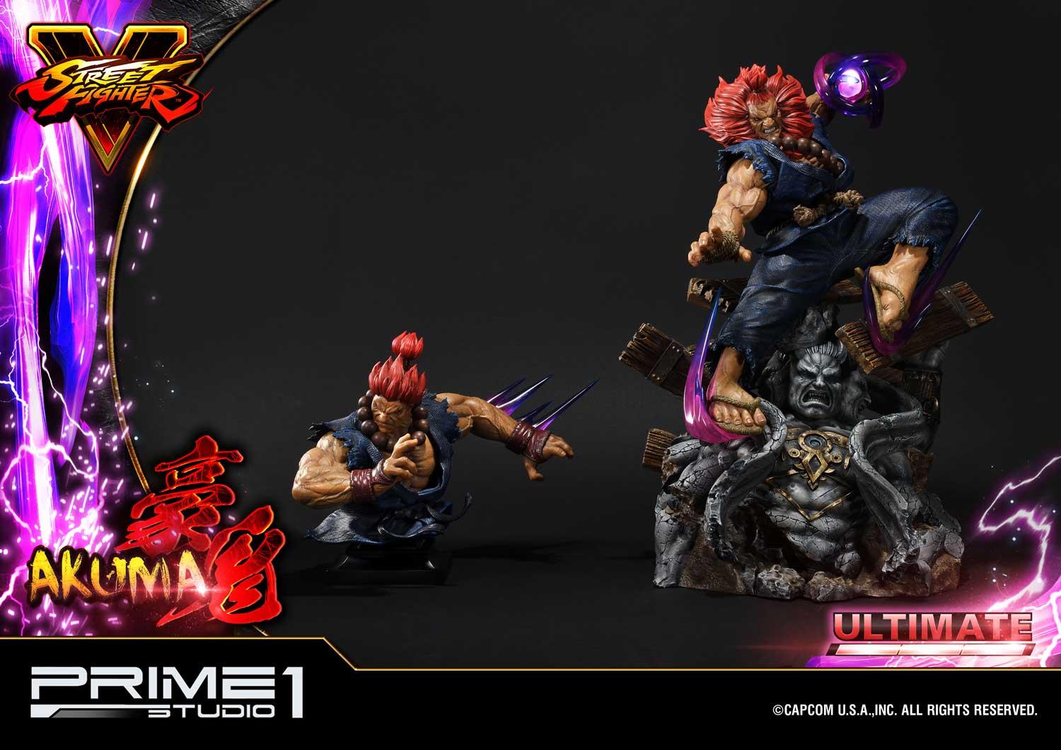 Premium Masterline Street Fighter V Akuma Ultimate Version