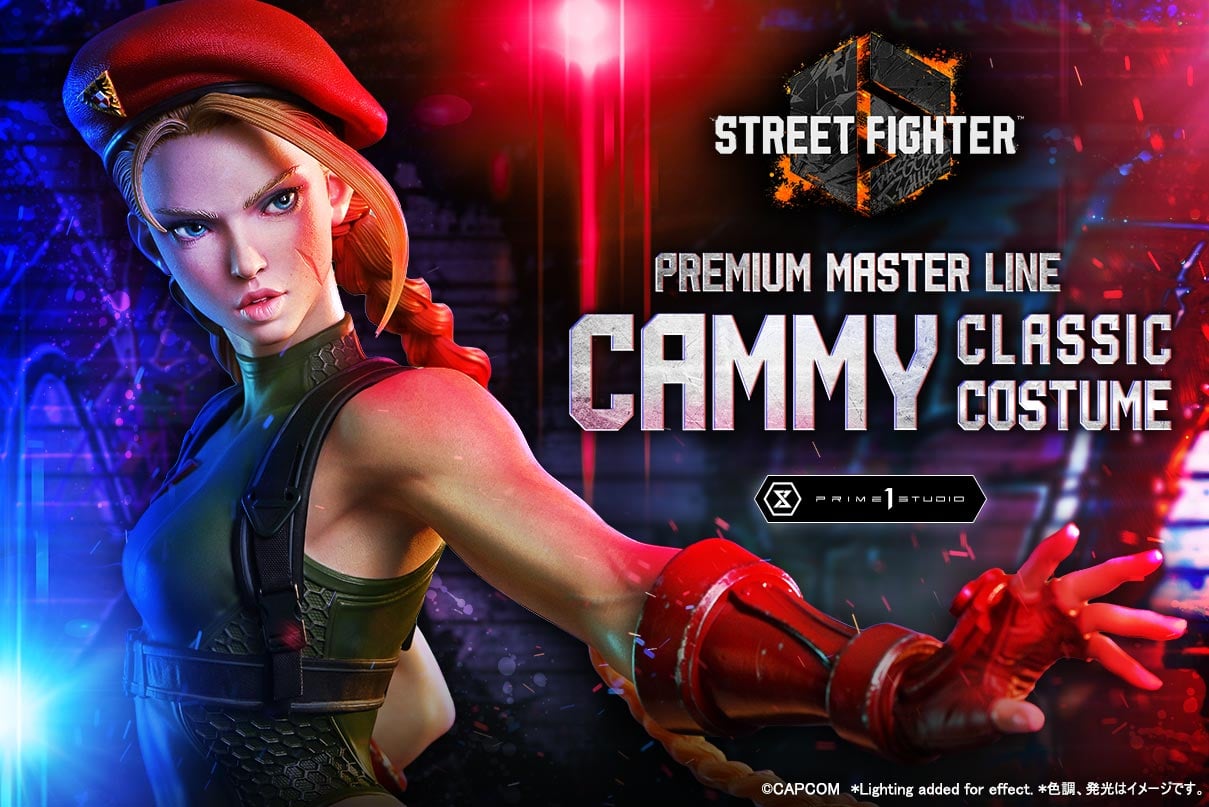 Premium Masterline Street Fighter 6 Cammy Classic Costume