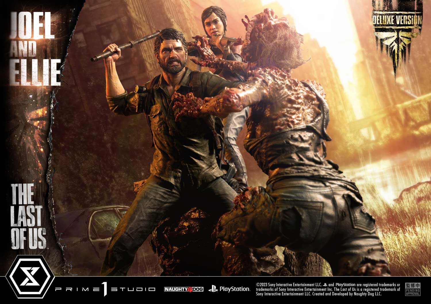 Ultimate Premium Masterline The Last Of Us PartⅠJoel & Ellie DX Bonus  Version