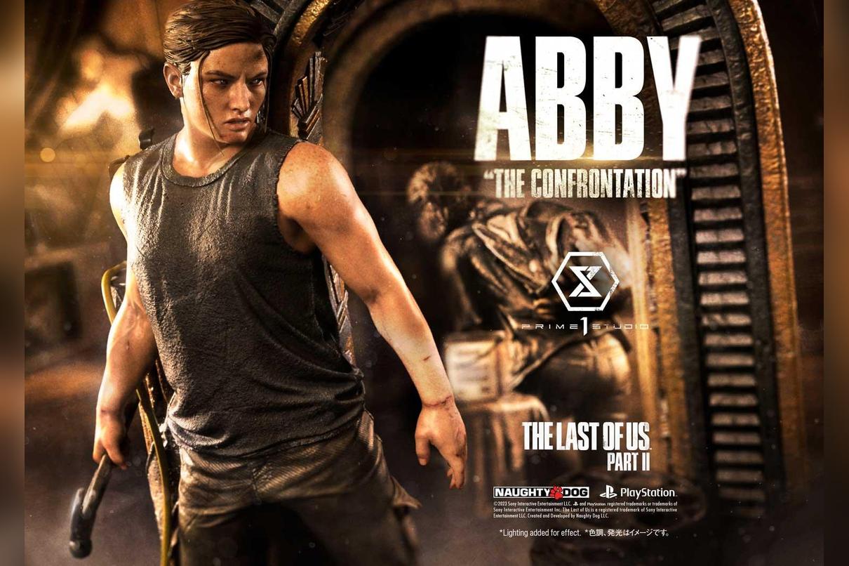Ultimate Premium Masterline The Last of Us Part II Abby The Confrontation  Bonus Version